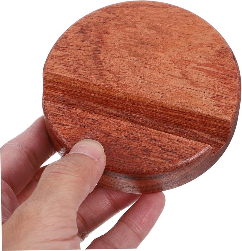 Balacoo Wooden Phone Holder Desk Stand Cellphone Mount Kickstand for Desk - Image 5